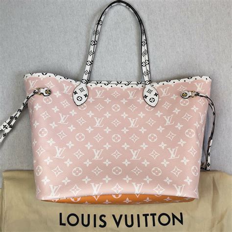 louis vuitton white and pink|louis vuitton pink monogram.